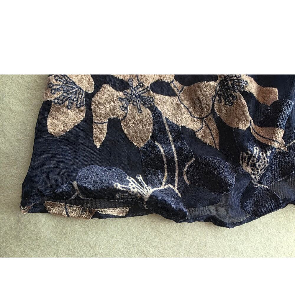 Nordstrom Sun And Shadow Floral Flowing Mini Dress Size Medium NWT - Picture 8 of 11